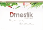 Catalogue Dmestik